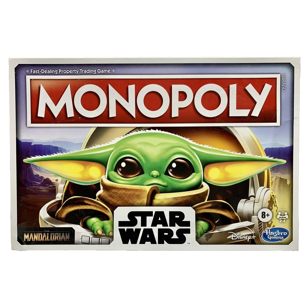 MONOPOLY: Star Wars The Child‎ Edition Board Game for Kids and Families